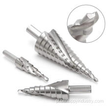 HSS Spiral Flute Step Sett Bit Bit